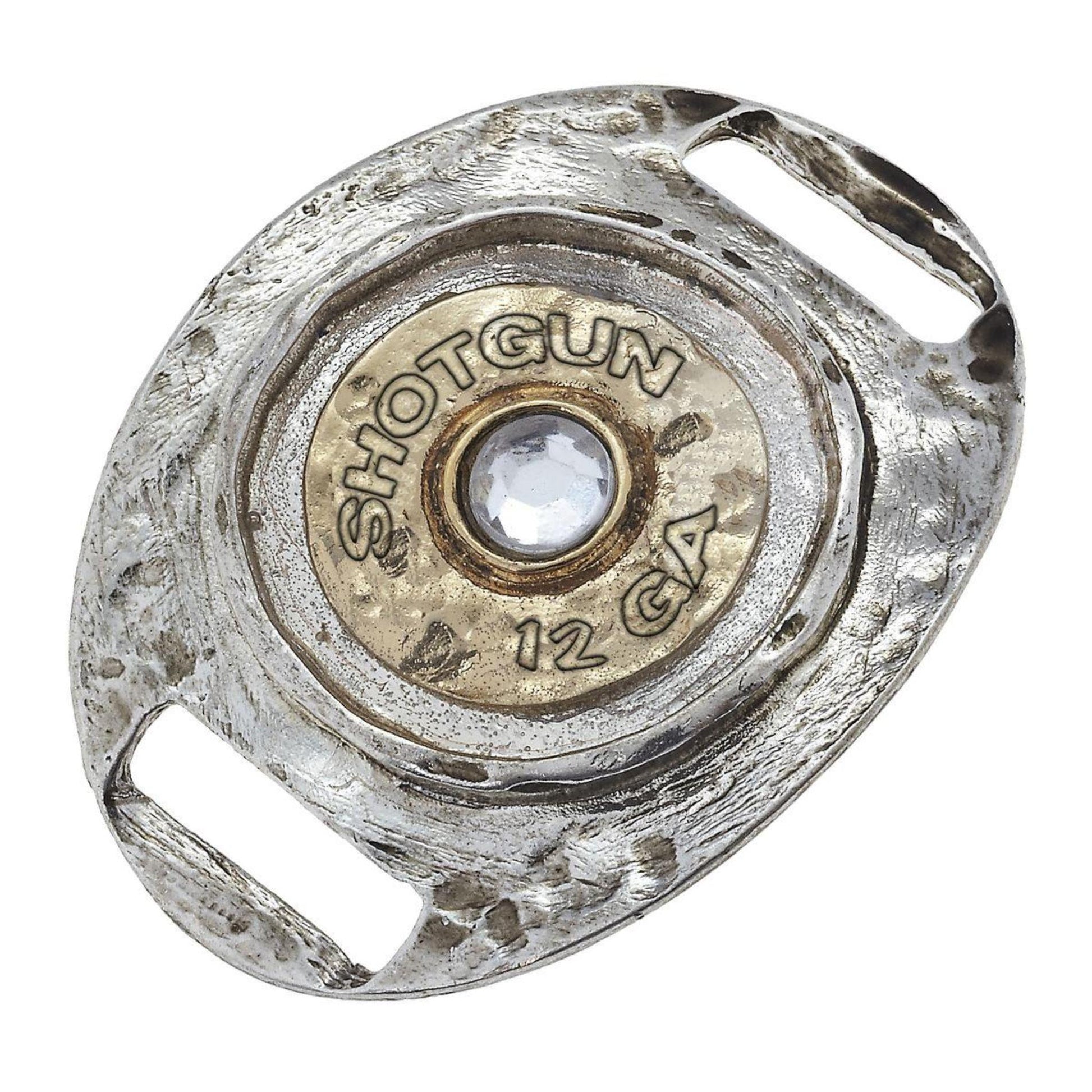 Bullet with Rhinestone Center Large Slide