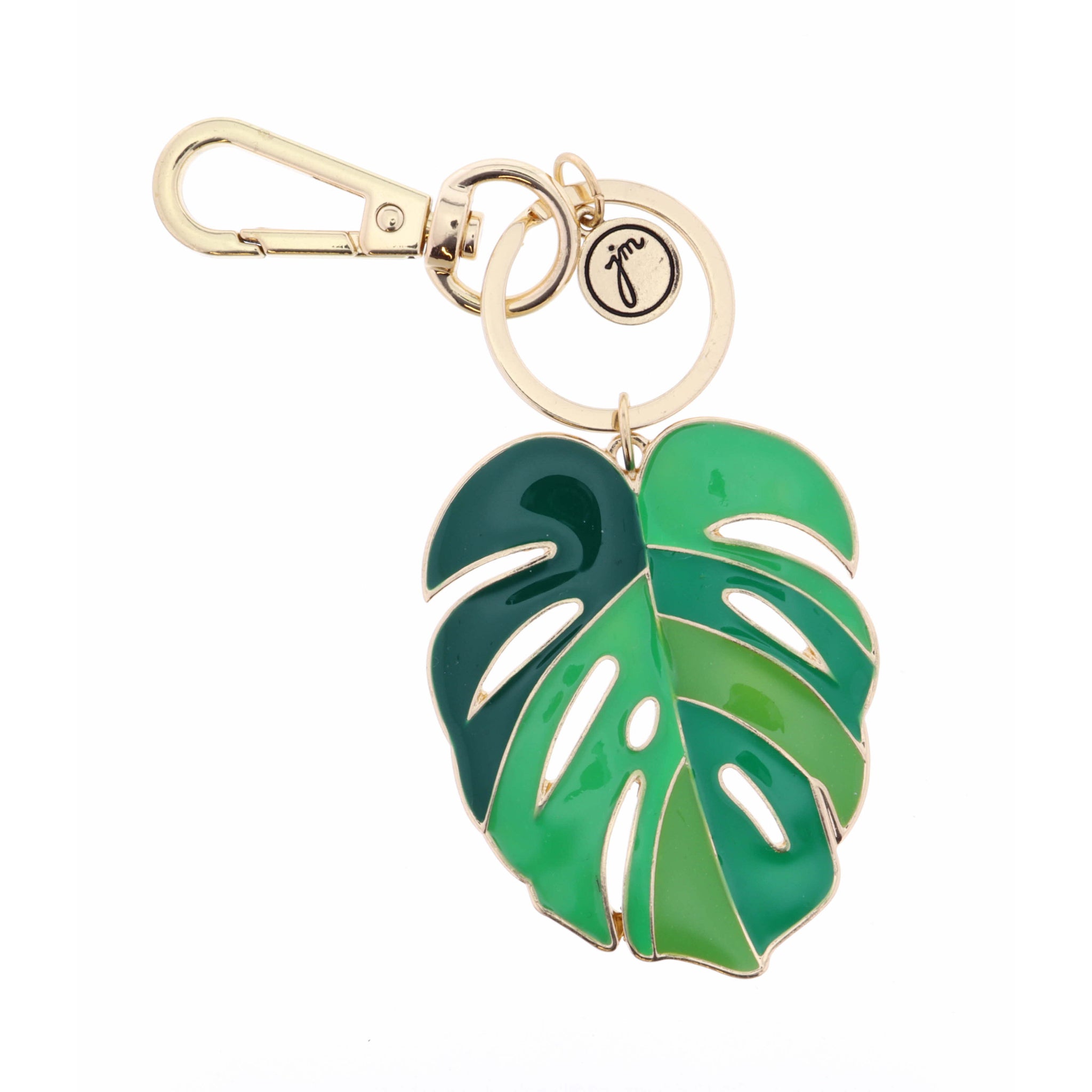 Kids Palm Leaf Keychain