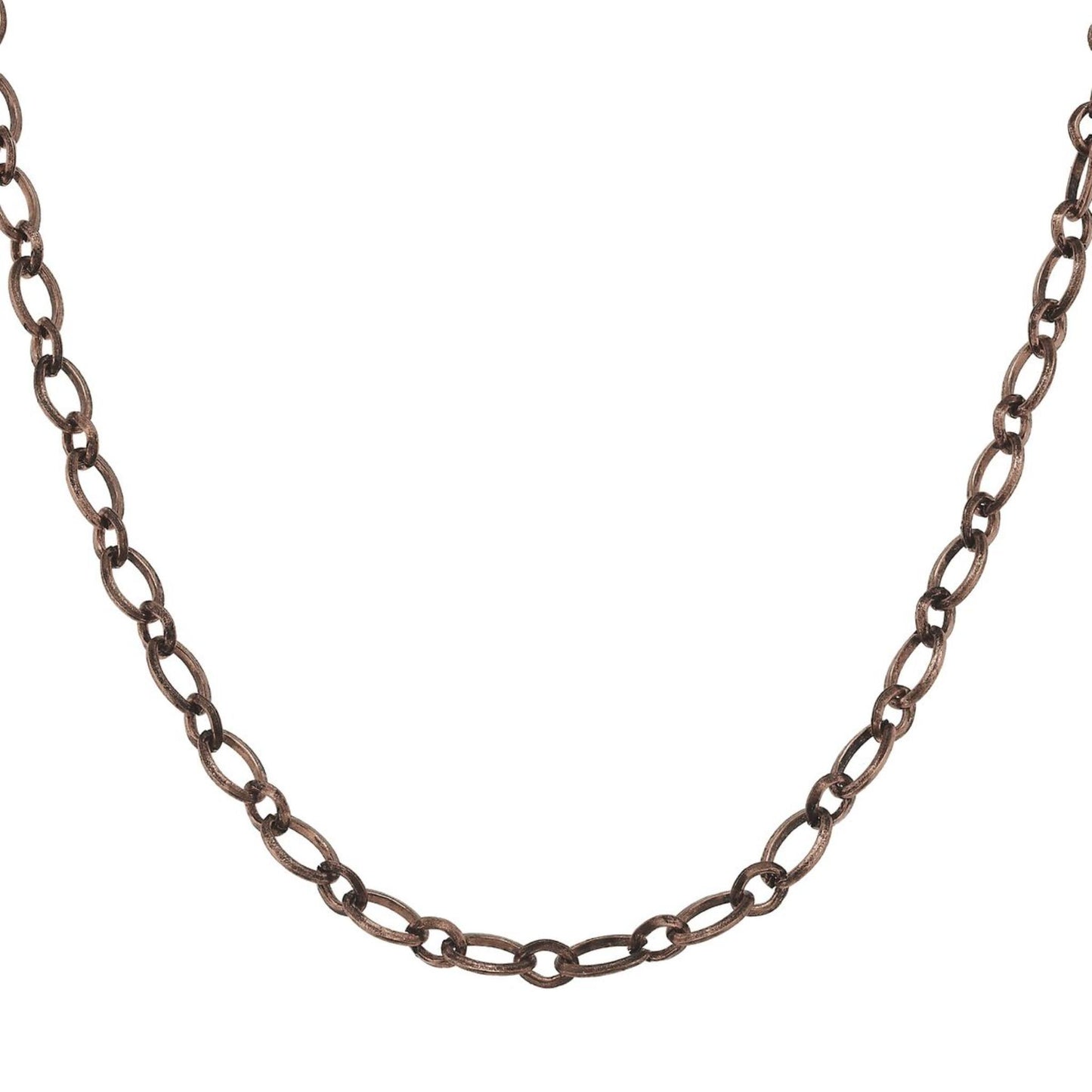 16" Copper Chain Necklace