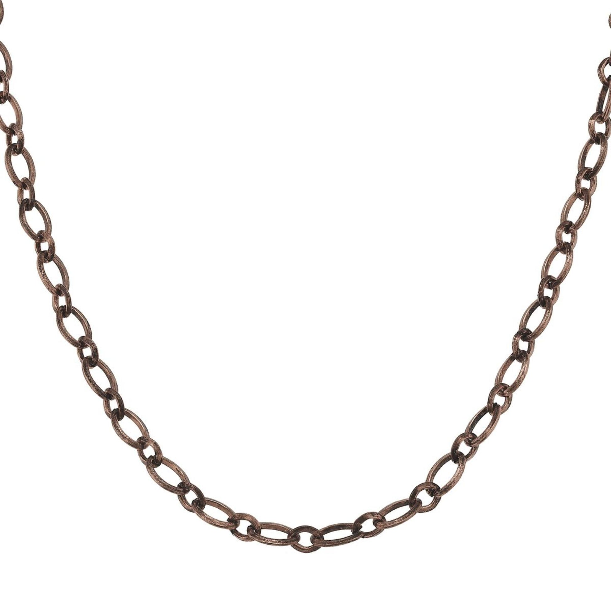 16" Copper Chain Necklace