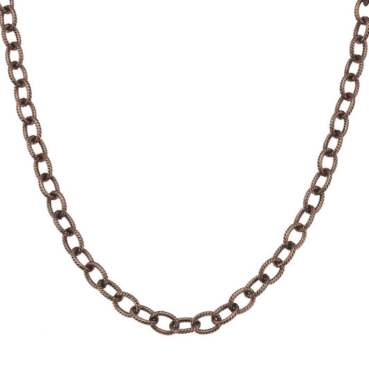 30" Copper Chain Necklace