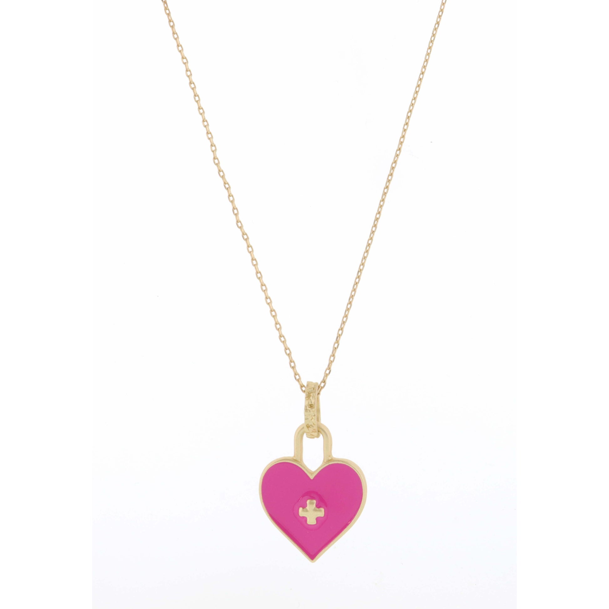 Kids 14" Mint Rainbow Arch with Clear Crystal Accent Necklace, 3" Ext