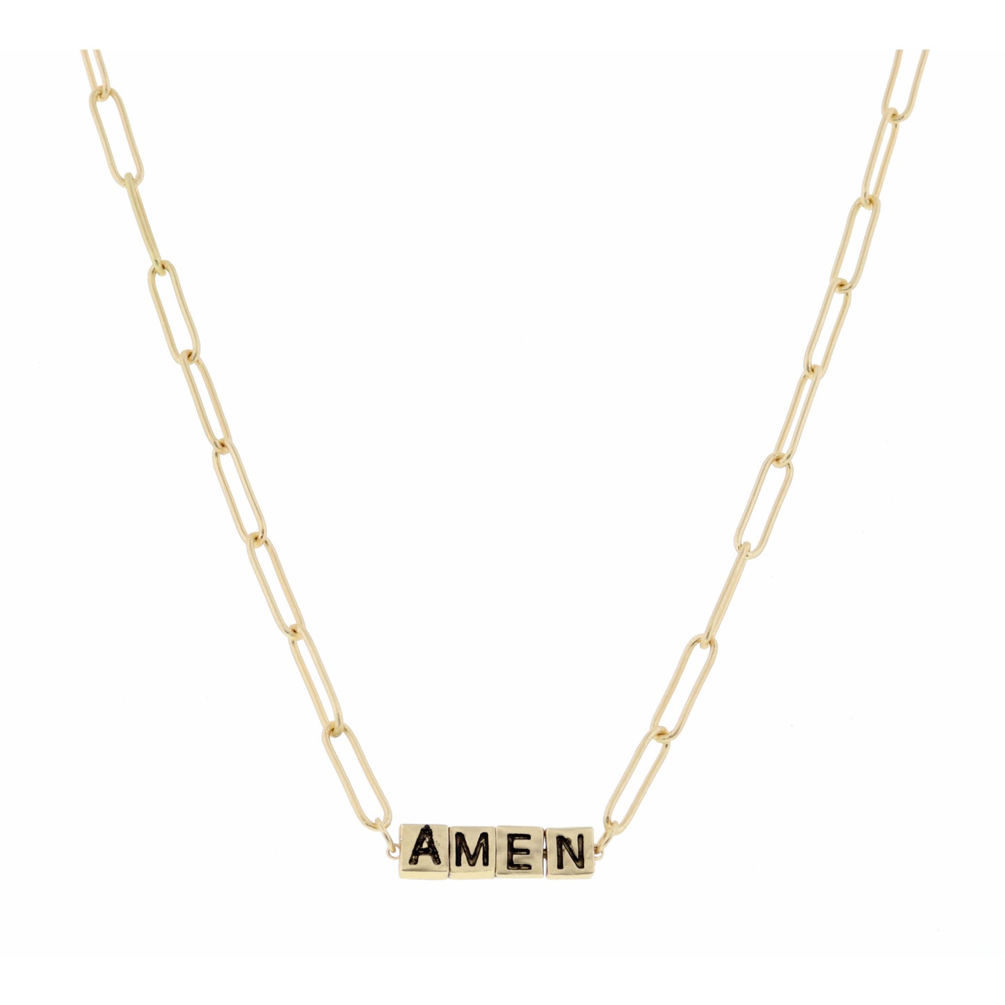 16" Amen Word Bar, 3" Ext