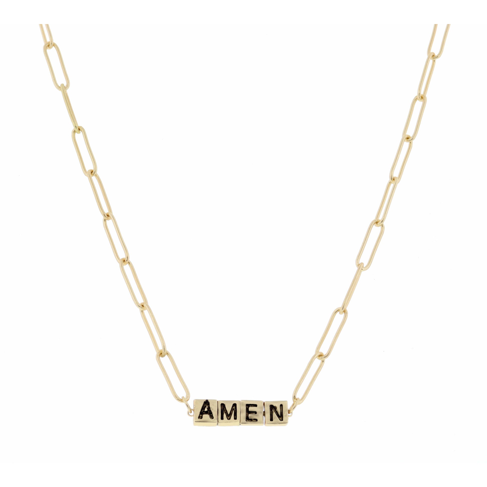 16" Amen Word Bar, 3" Ext