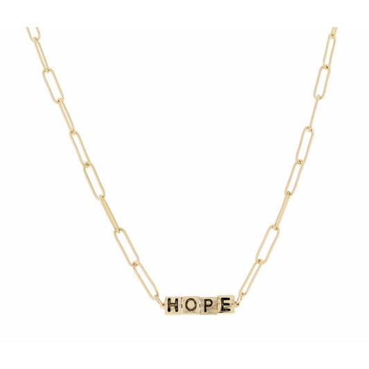 16" Hope Word Bar, 3" Ext