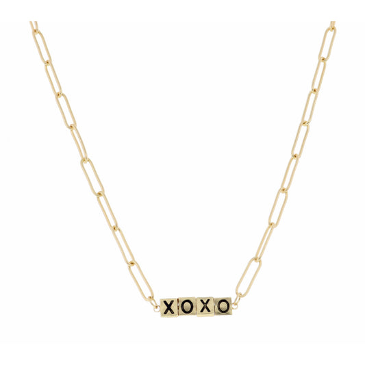 16" XOXO Word Bar, 3" Ext