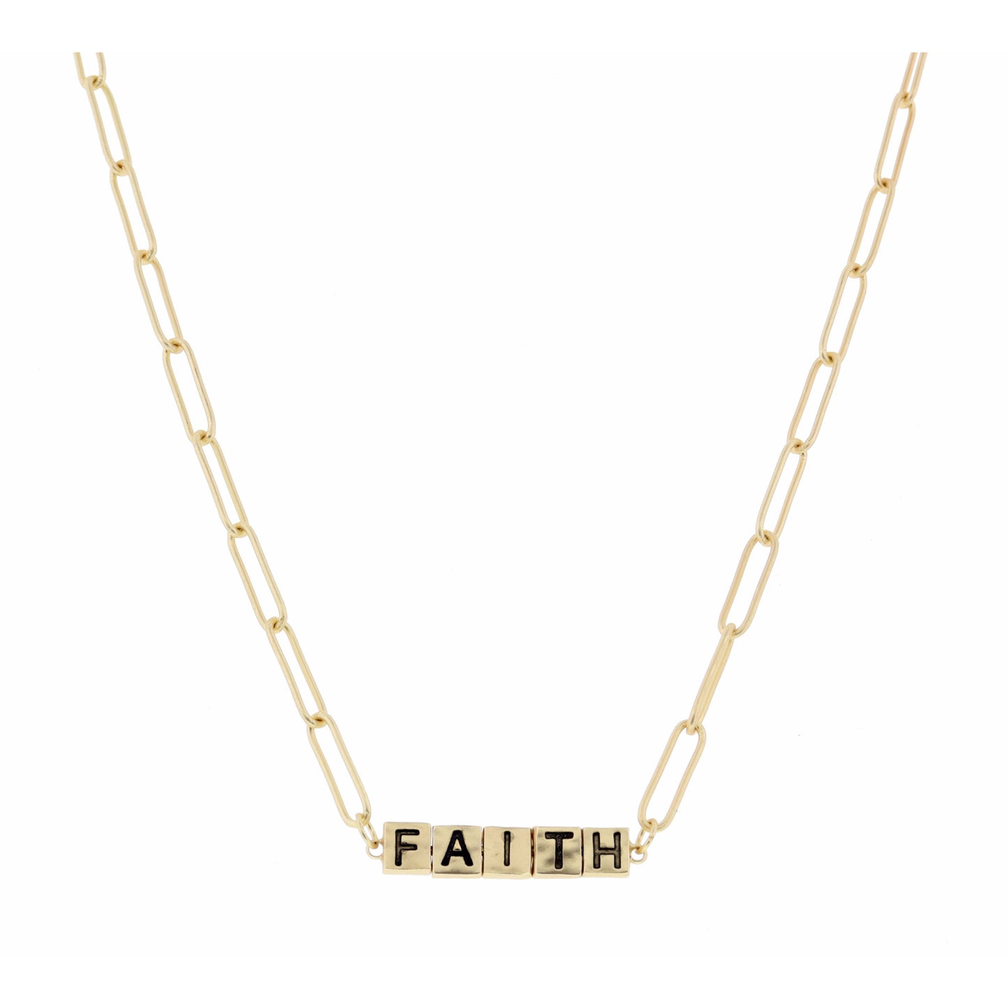 16" Faith Word Bar, 3" Ext