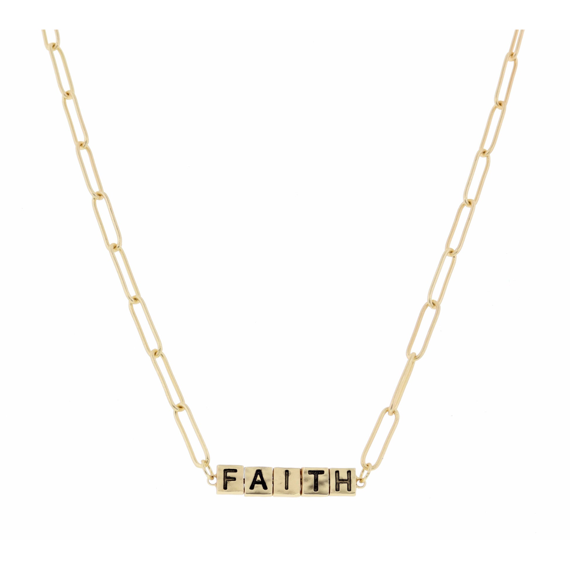 16" Faith Word Bar, 3" Ext
