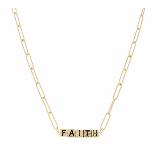16" Faith Word Bar, 3" Ext