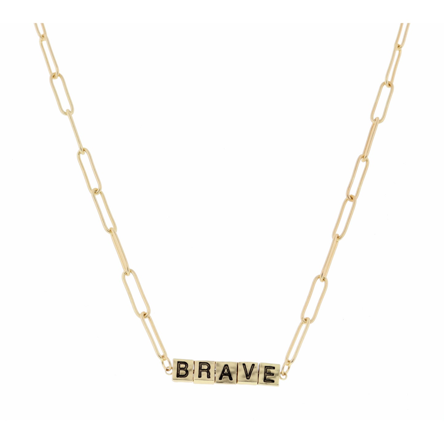 16" Brave Word Bar, 3" Ext