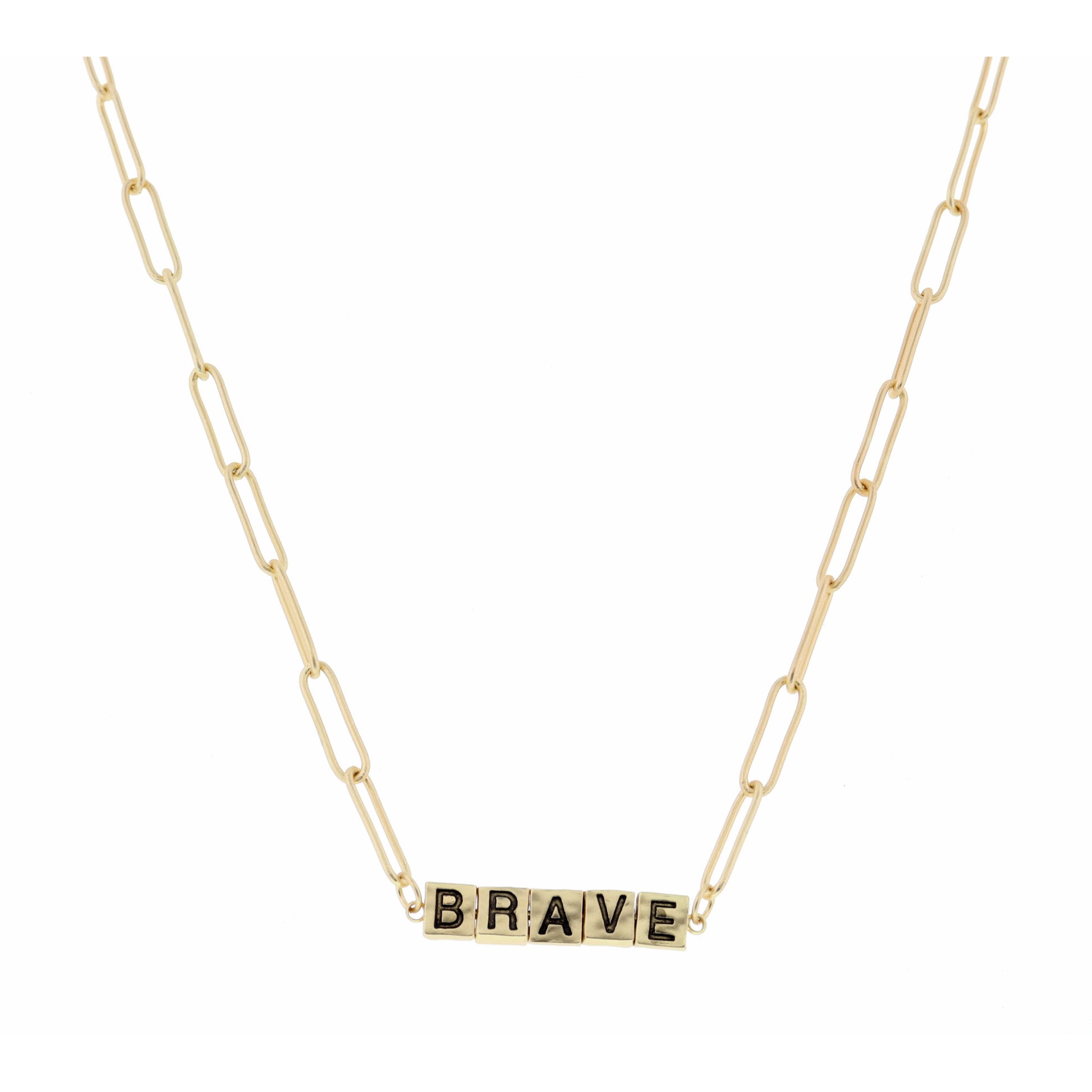 16" Brave Word Bar, 3" Ext