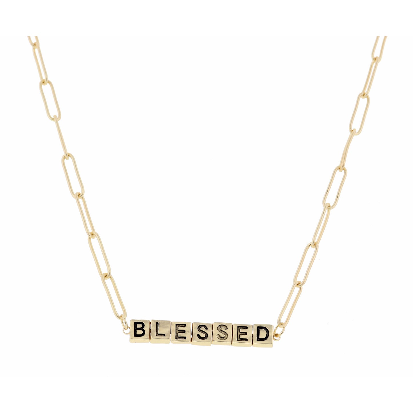 16" Blessed Word Bar, 3" Ext