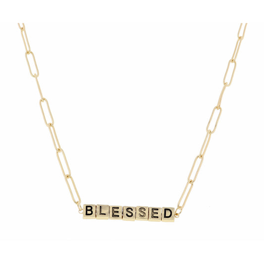 16" Blessed Word Bar, 3" Ext