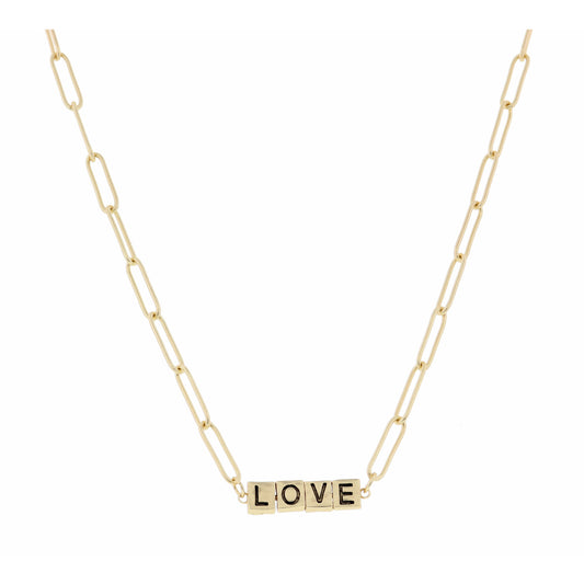 16" Love Word Bar, 3" Ext
