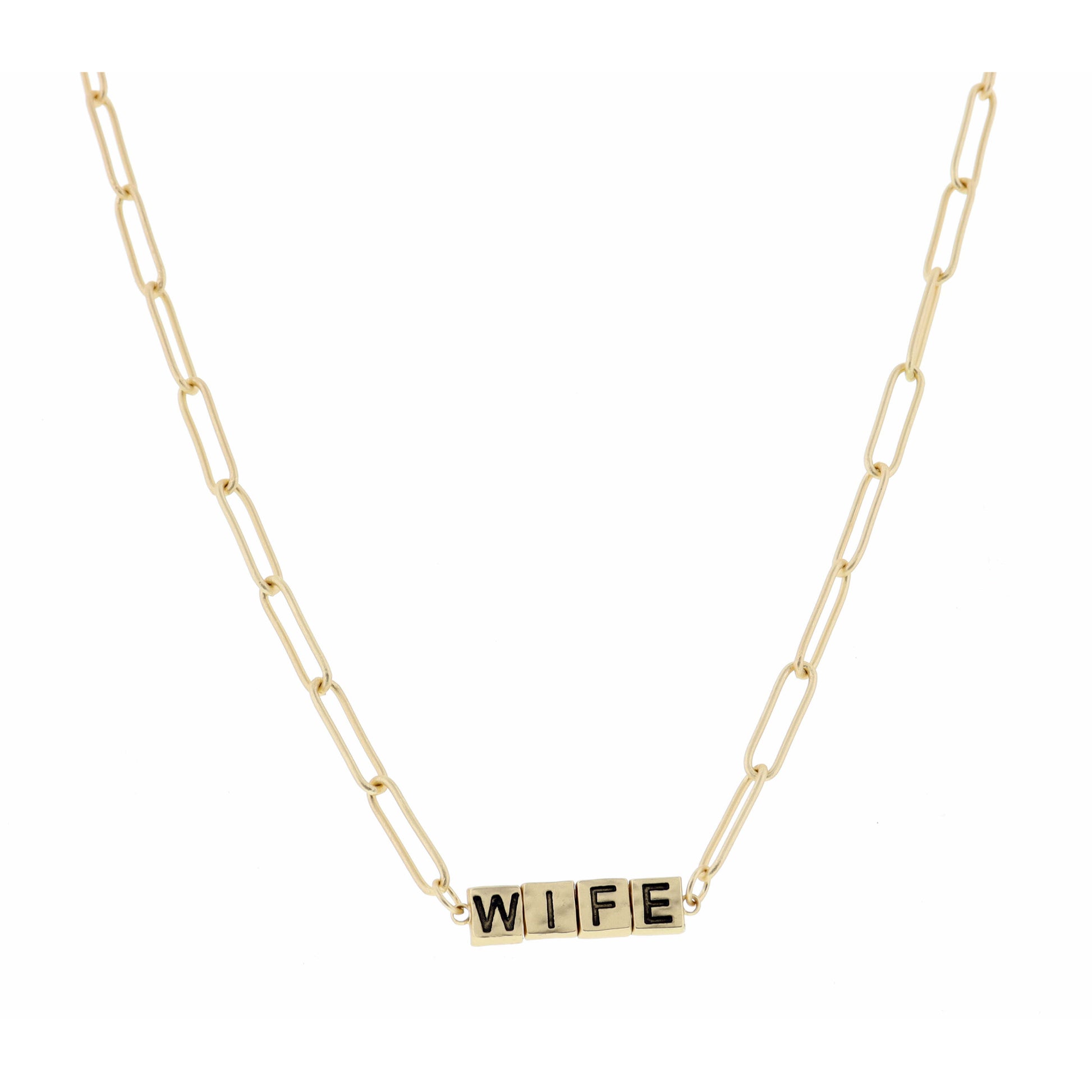 16" Wife Word Bar, 3" Ext
