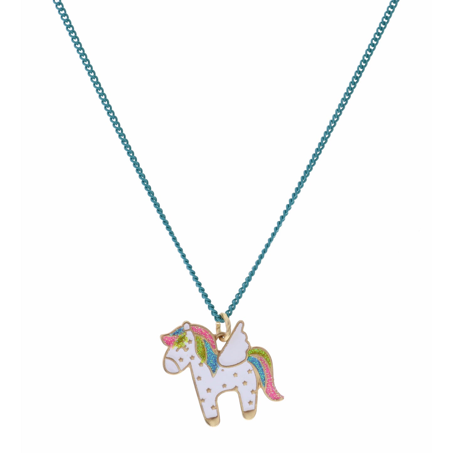 Kids 14" Unicorn Necklace, 3" Ext