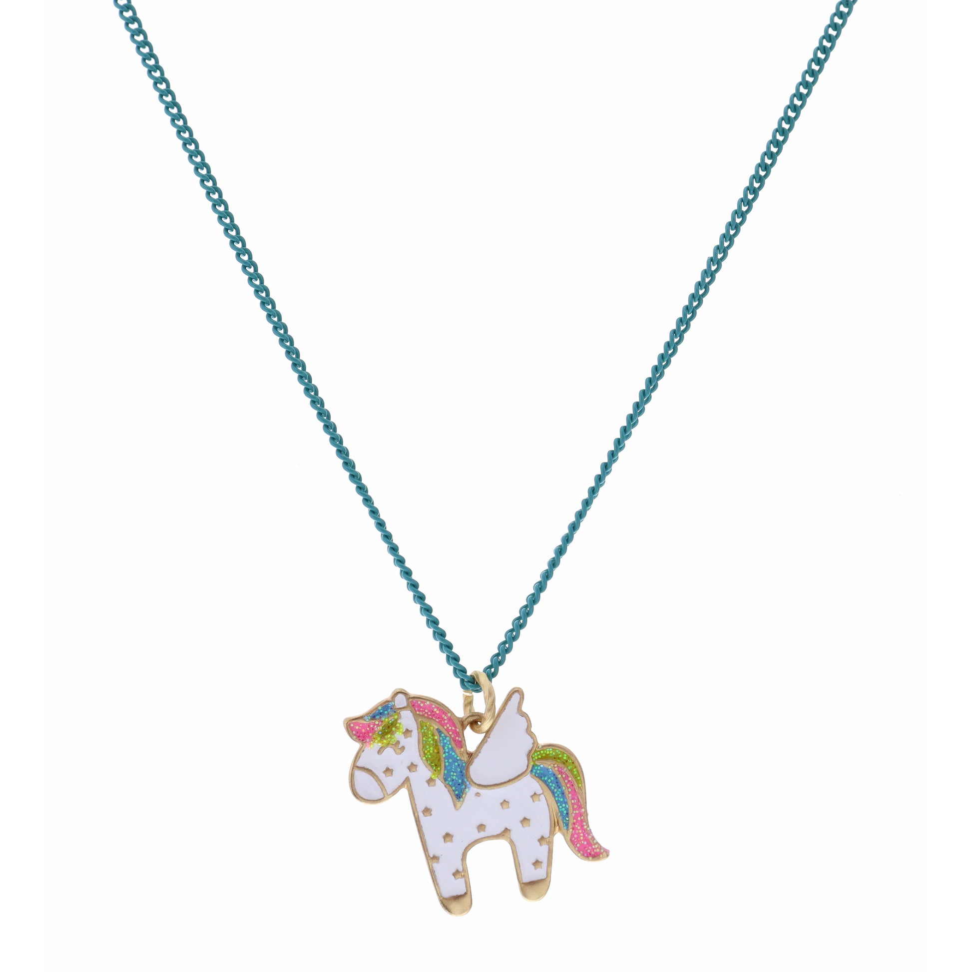Kids 14" Unicorn Necklace, 3" Ext
