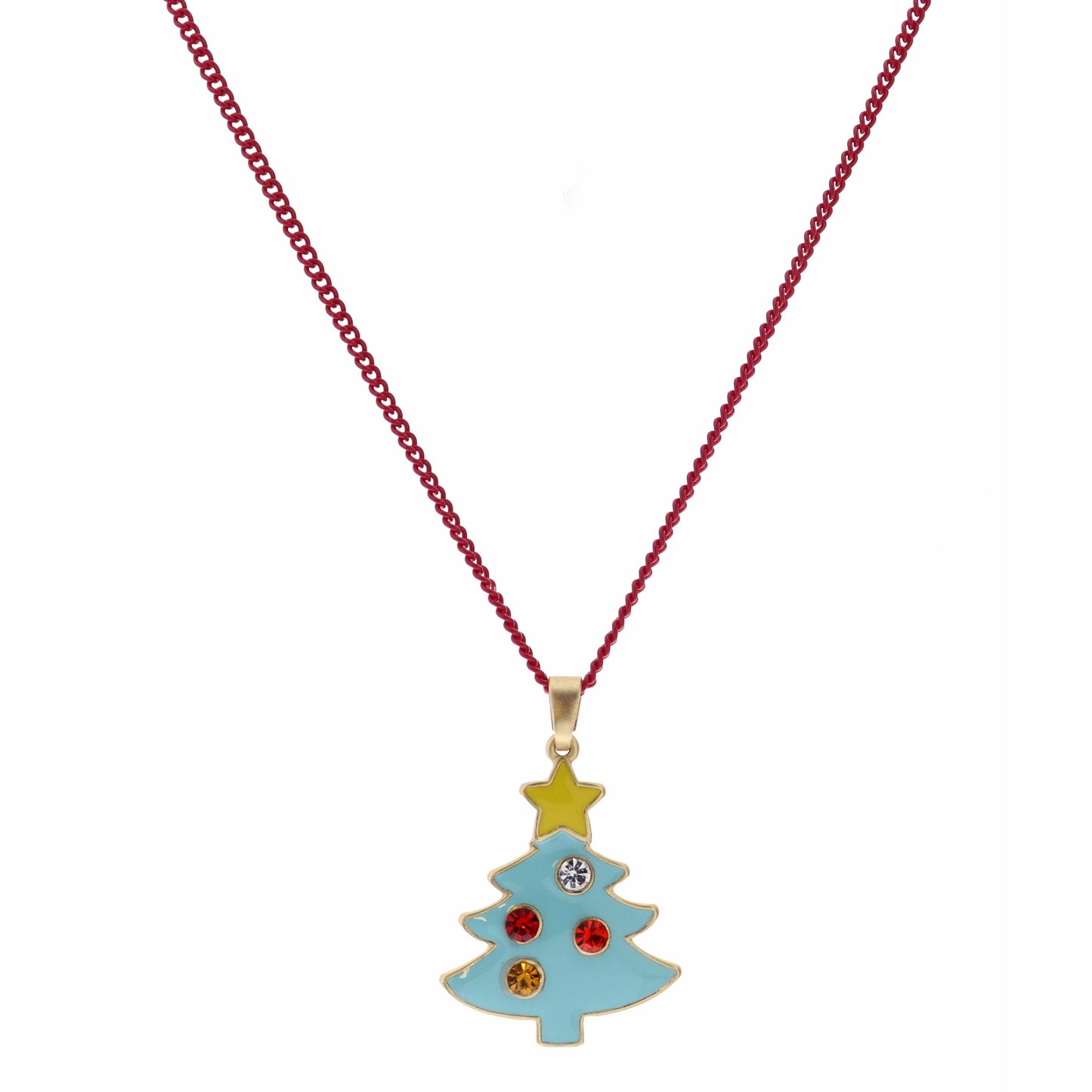 Kids 14" Pink Star Necklace, 3" Ext