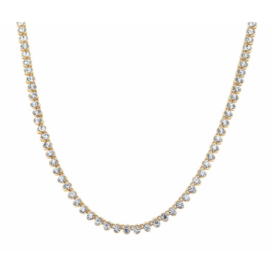 16" Oval Shaped Necklace, 2" Ext