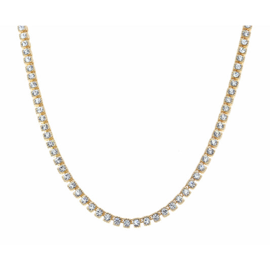 16" Rectangle Shaped Necklace, 2" Ext