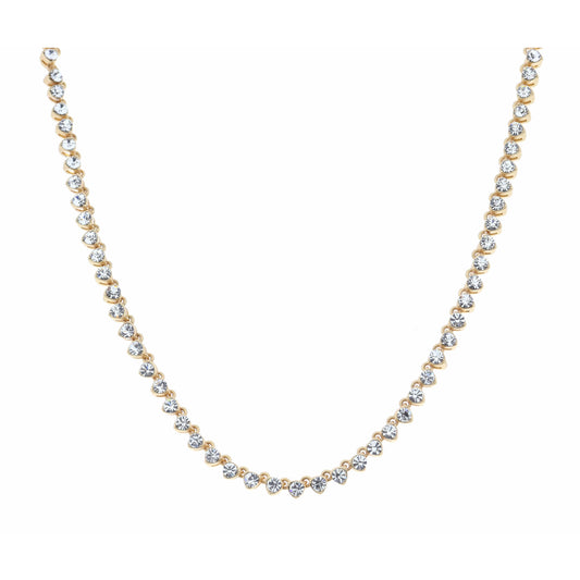 16" Teardrop Shaped Necklace, 2" Ext