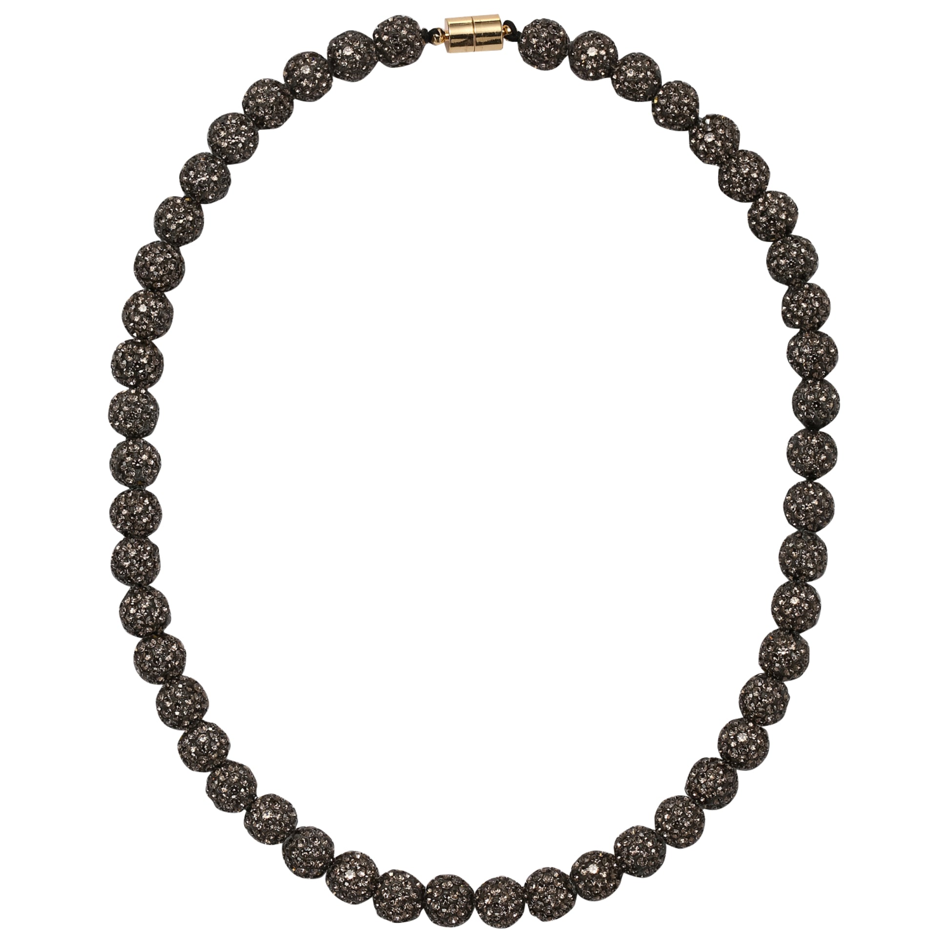 Kids Jet Bling Disco Ball Beaded Necklace