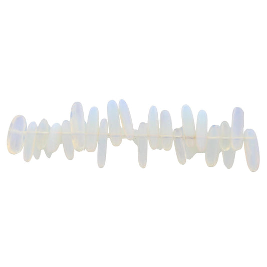 Moonstone Stone Stacked Stretch Bracelet