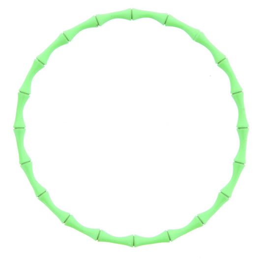 Lime Bamboo Bangle Bracelet