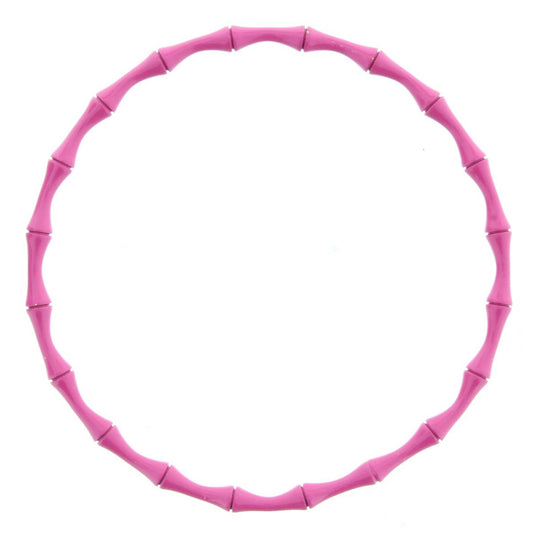 Pink Bamboo Bangle Bracelet
