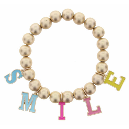 Kids Multi Enamel "Smile" Bracelet