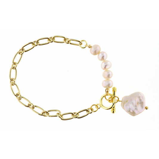 Pearl Baroque Bracelet