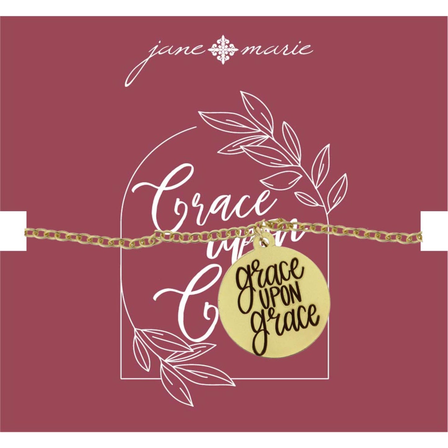 Grace Upon Grace Bracelet