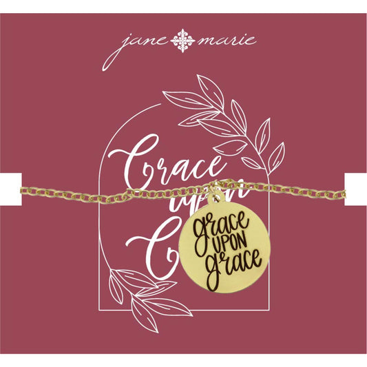 Grace Upon Grace Bracelet