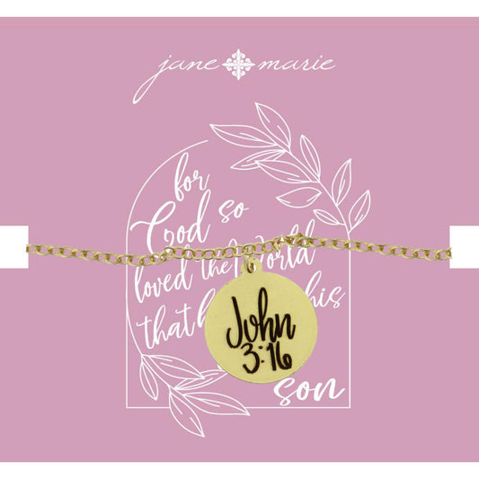John 3:16 Bracelet