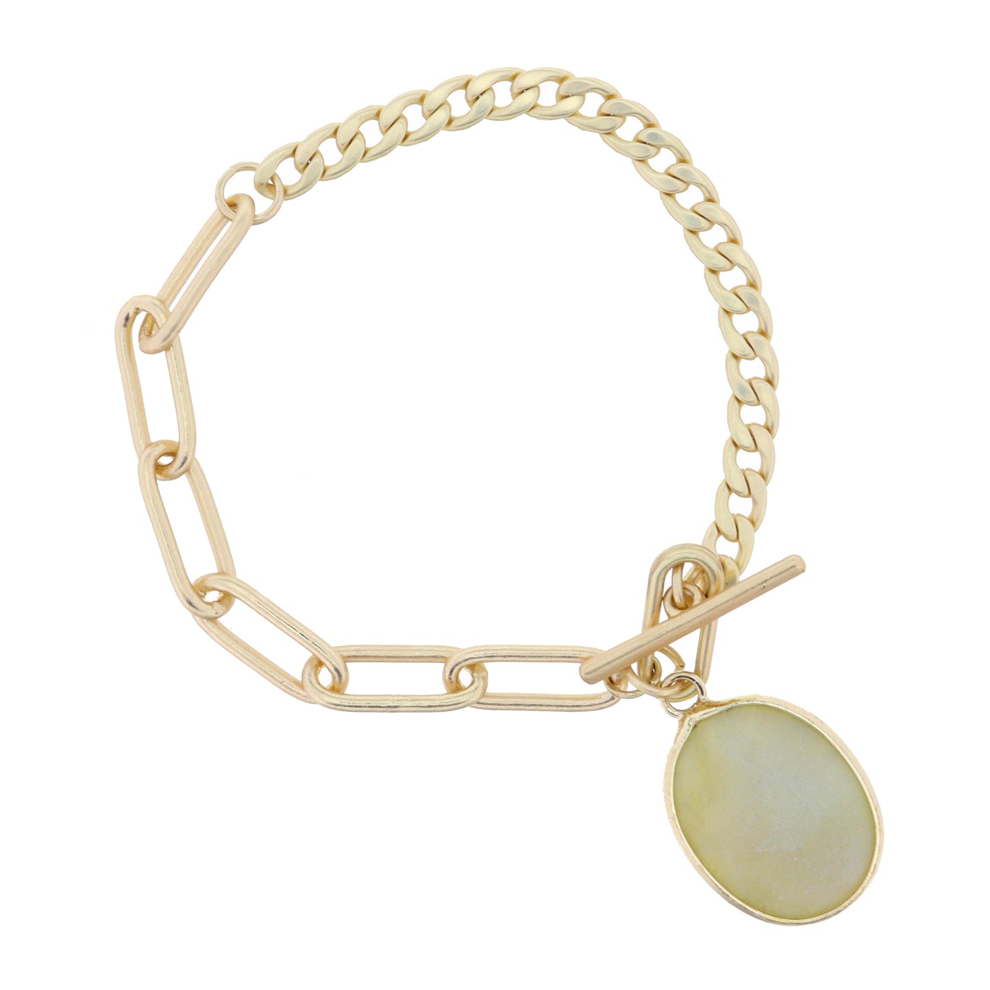 Amazonite Pendant Bracelet