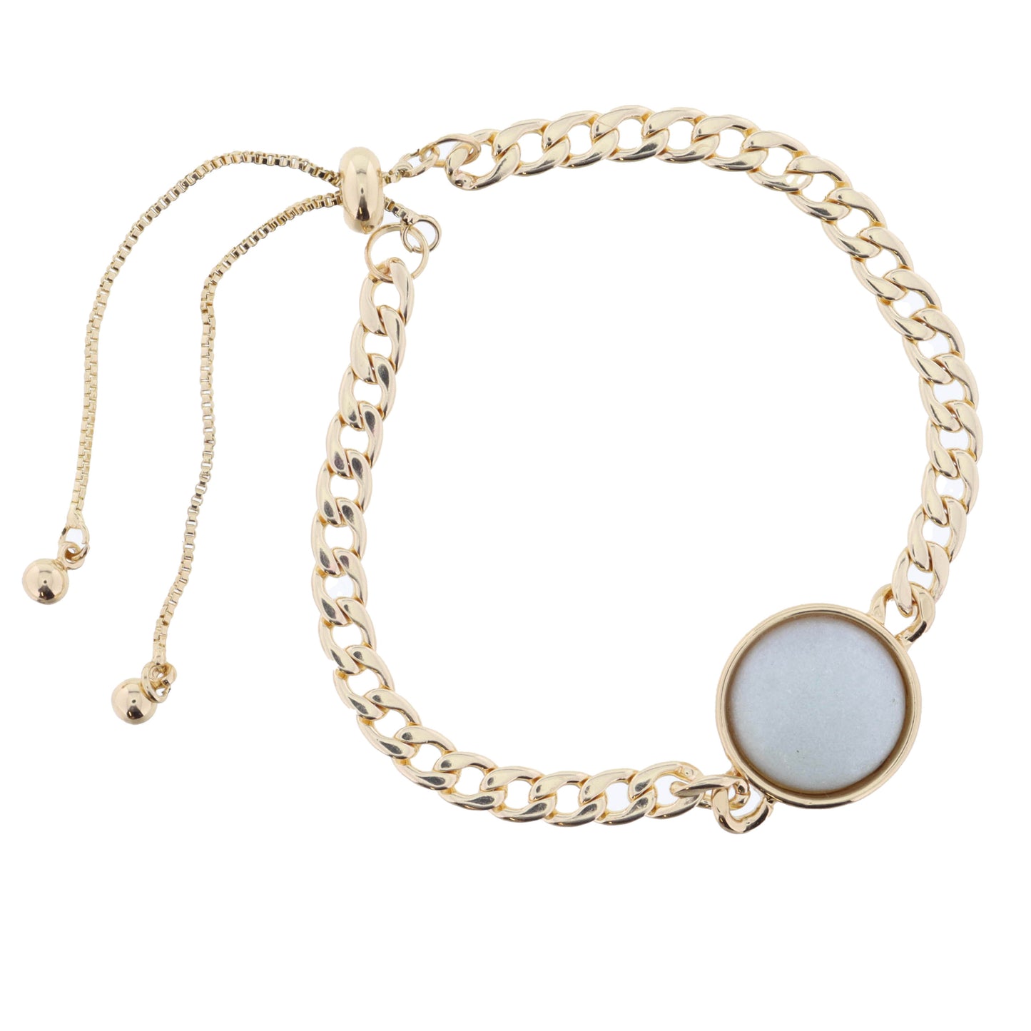 Amazonite Circle Bracelet