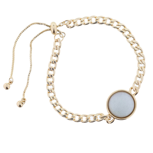 Amazonite Circle Bracelet