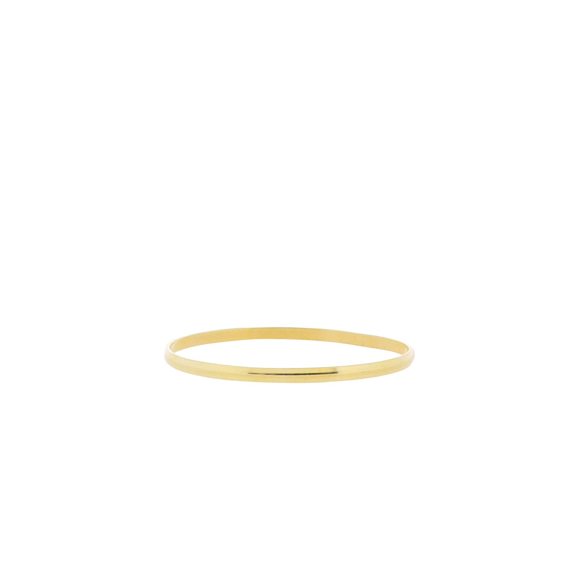 18K Gold Plated Bangle Bracelet
