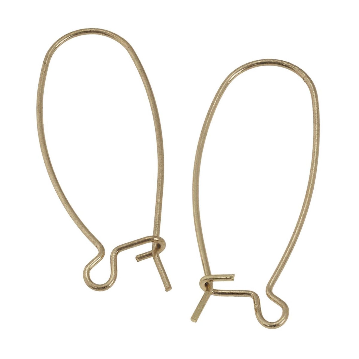 Gold Wire Earring 1