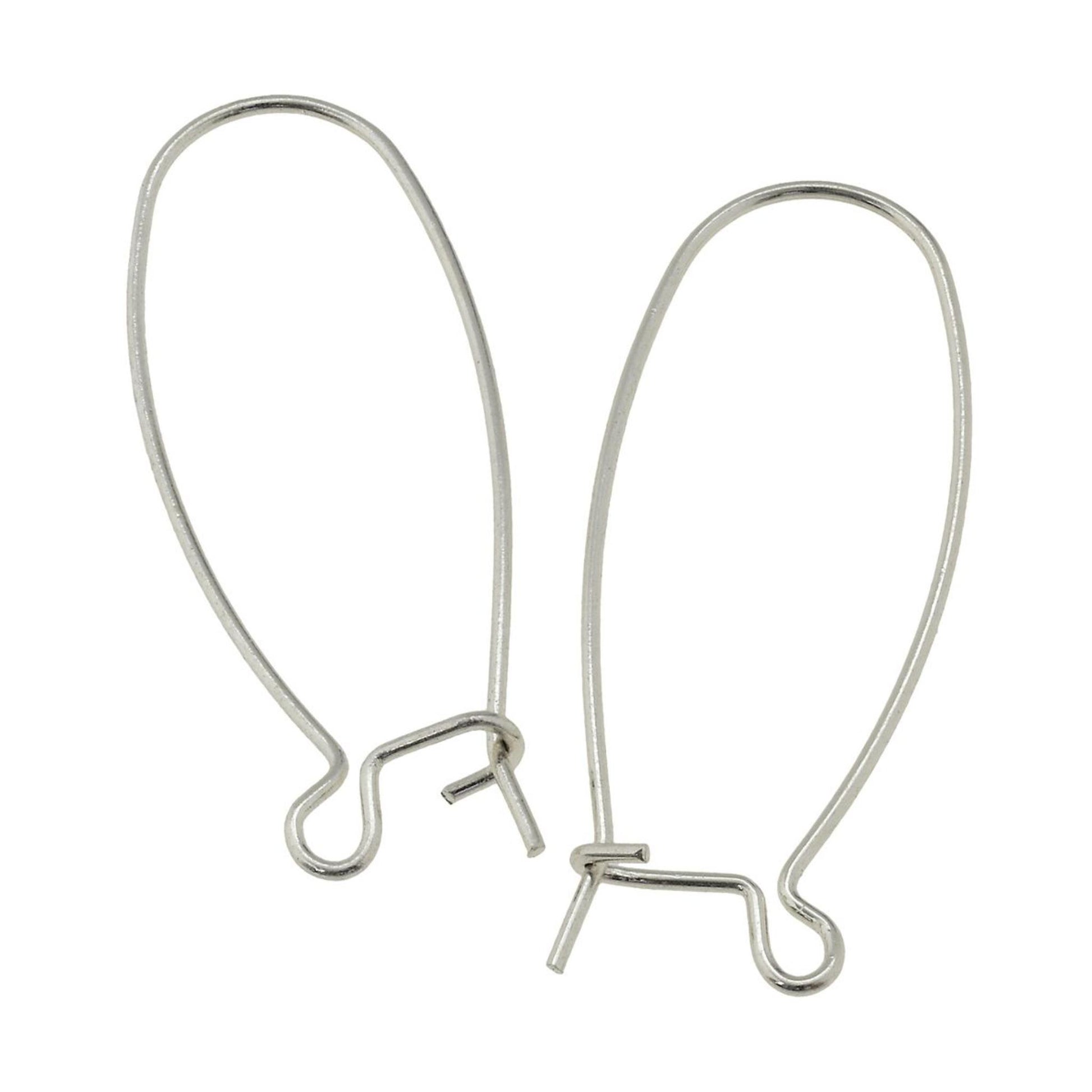 Silver Wire Earring 1