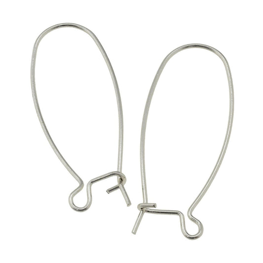 Silver Wire Earring 1