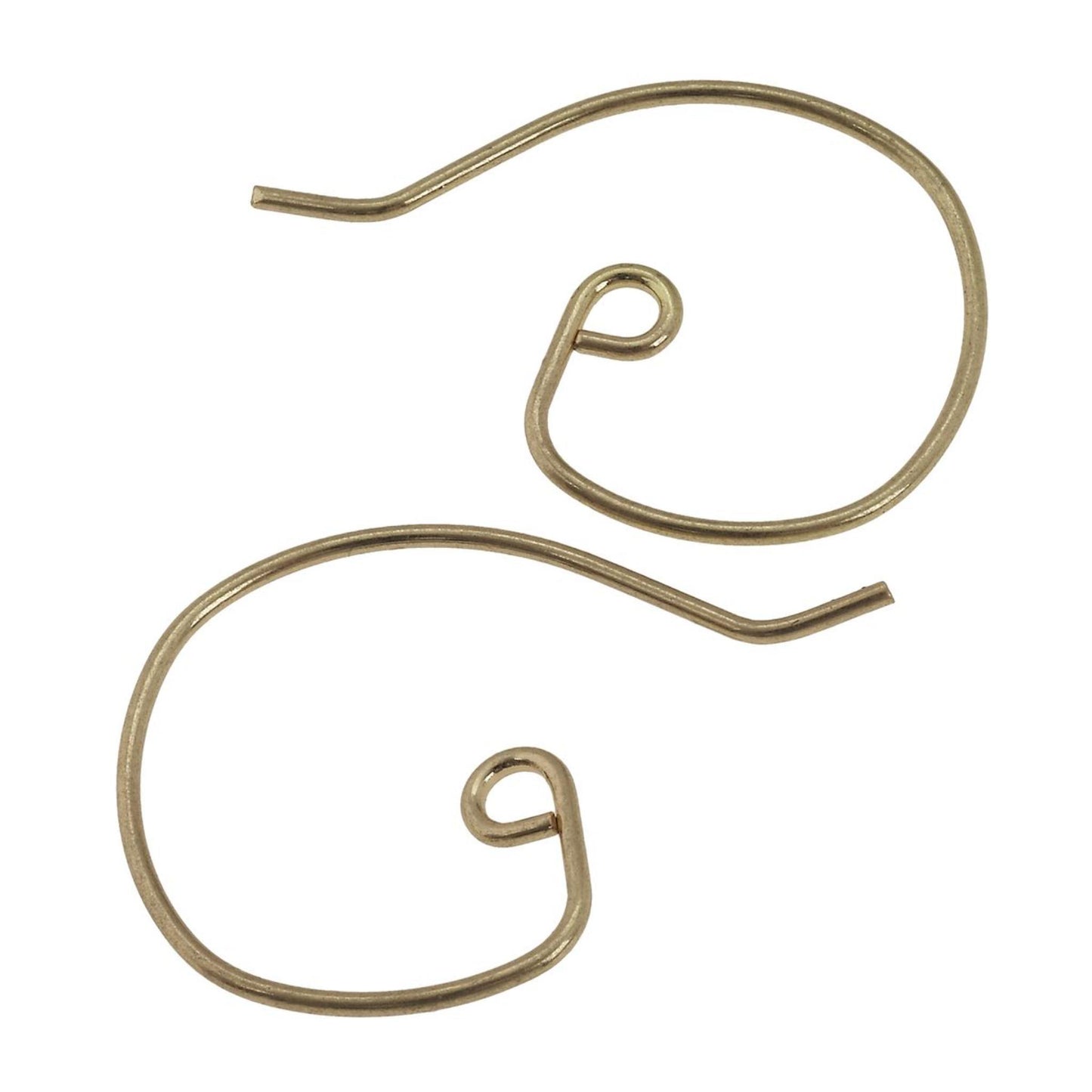 Gold Wire Earring 2