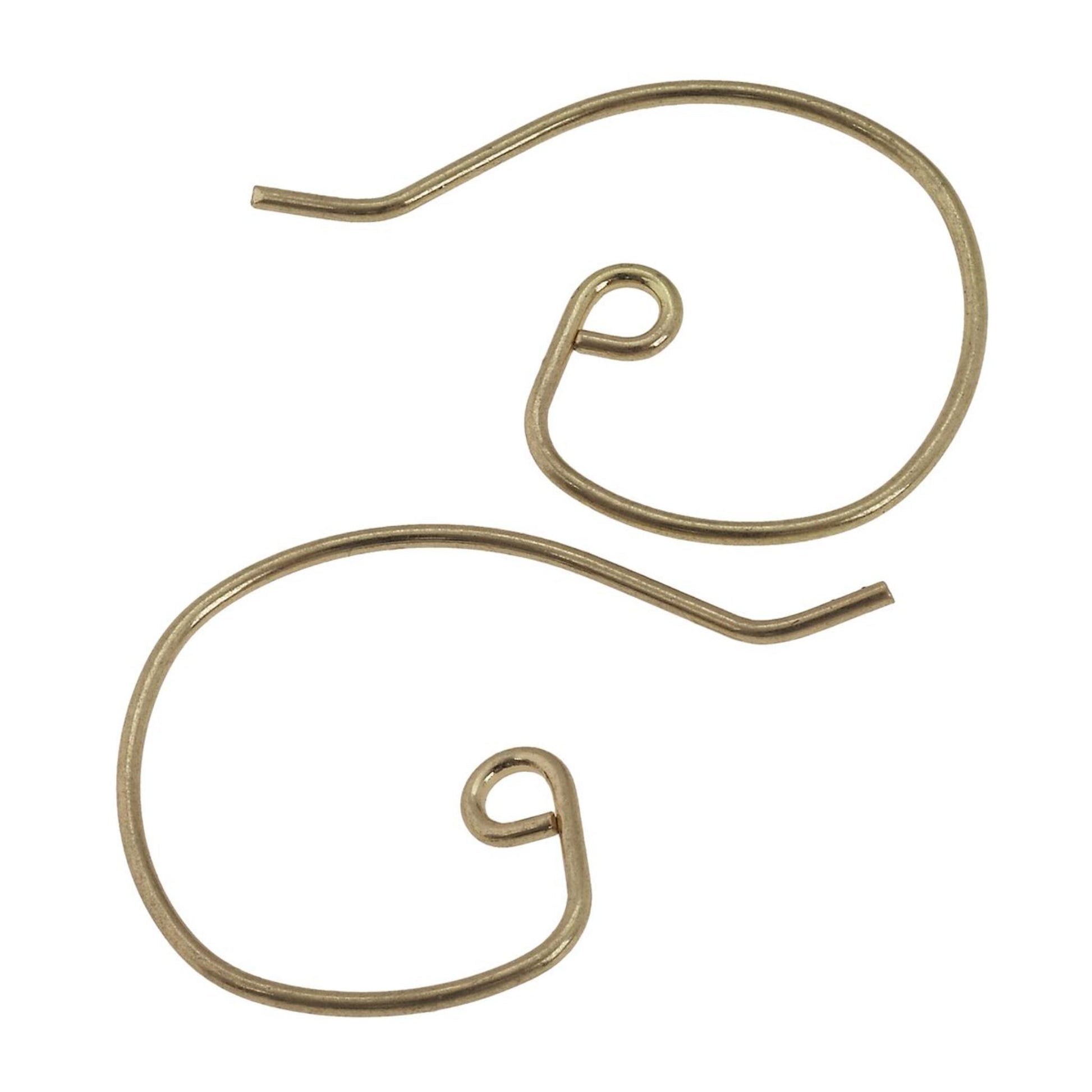 Gold Wire Earring 2