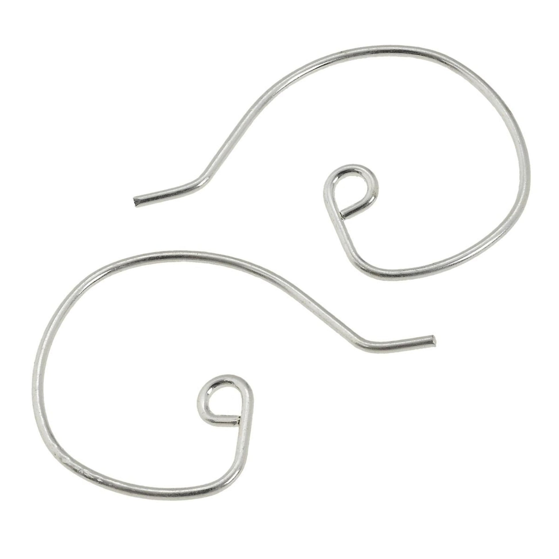 Silver Wire Earring 2