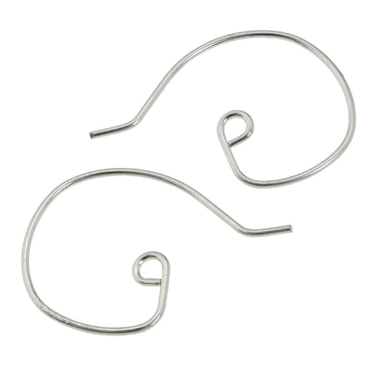 Silver Wire Earring 2