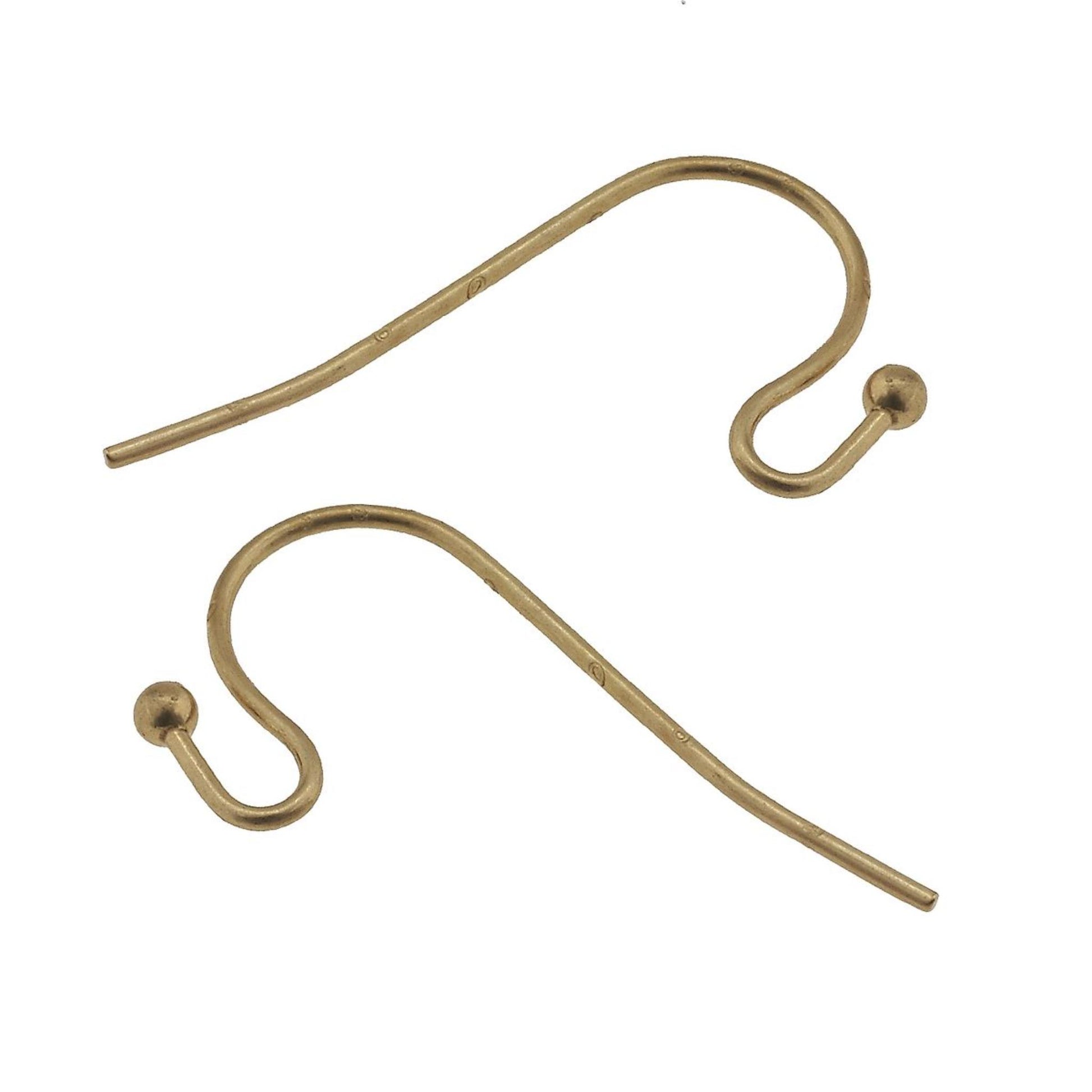 Gold Wire Earring 3