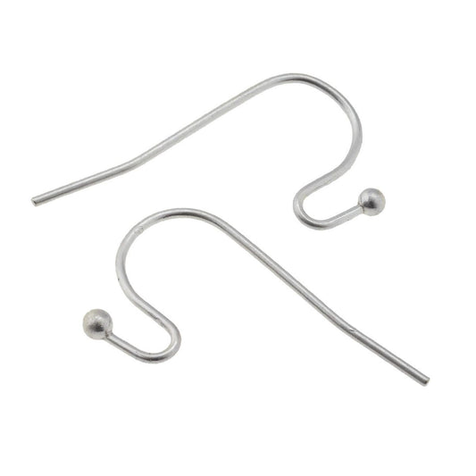 Silver Wire Earring 3