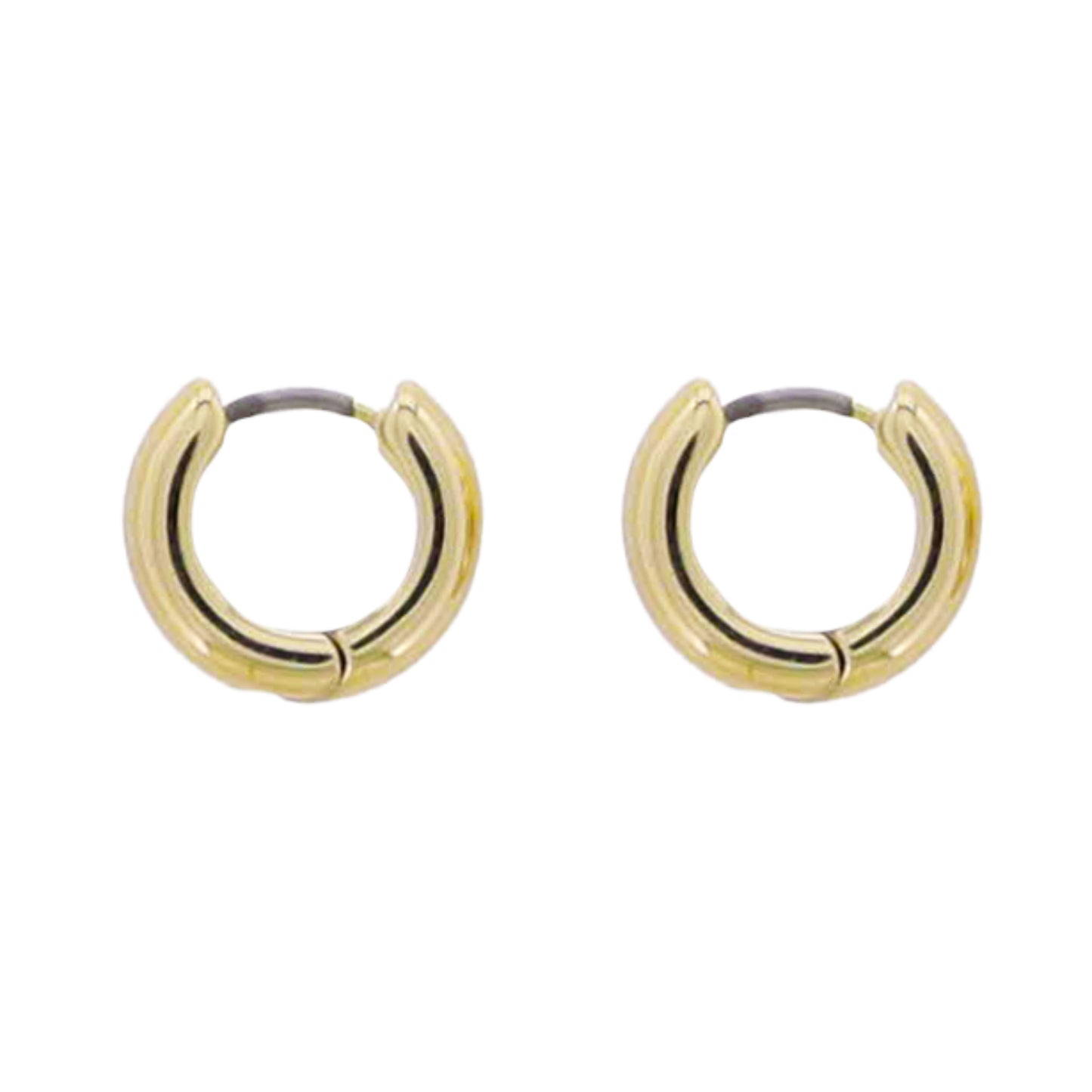 Gold Mini Huggie Earring