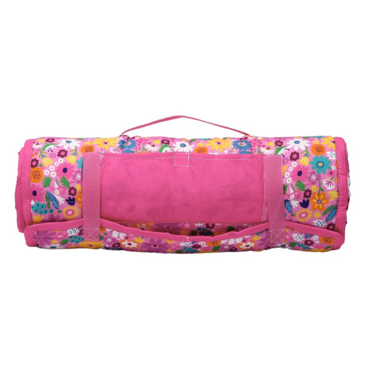 Kids Fields of Flowers Nap Mat