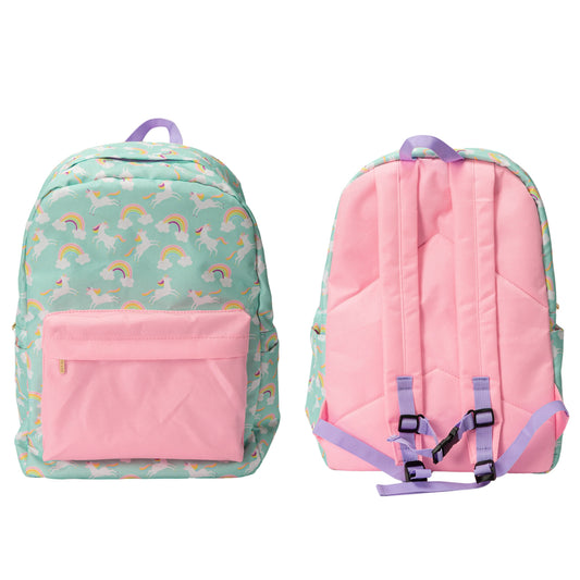 Kids Leaping Unicorn Backpack